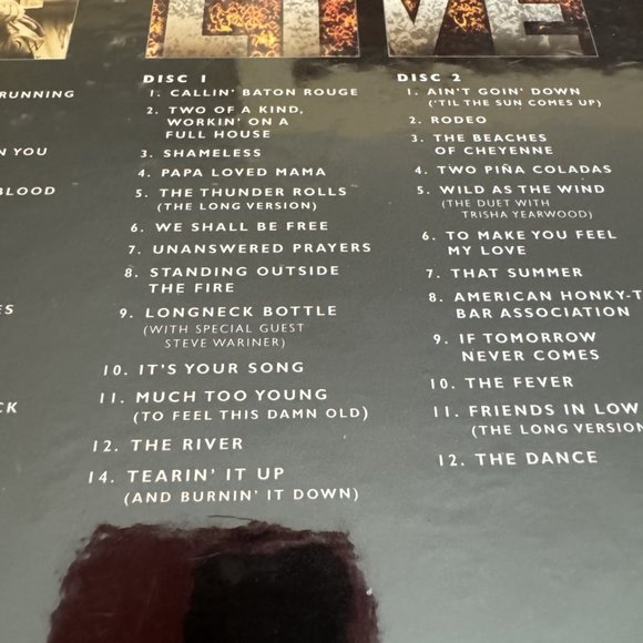 New, Unopened GARTH BROOKS - The Limited Series - 6 Discs - 70+ Songs & Booklet - Picture 8 of 12